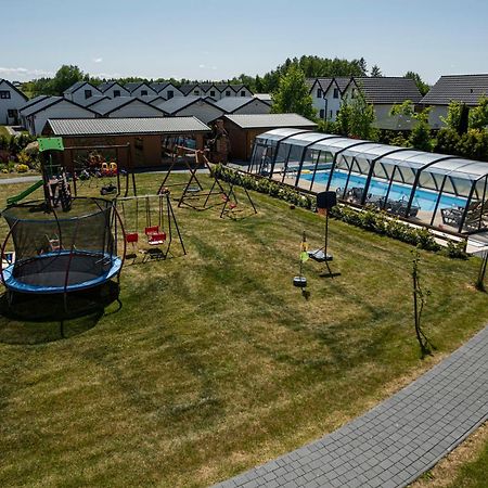 Lazur Apartamenty Domki Сарбиново Экстерьер фото
