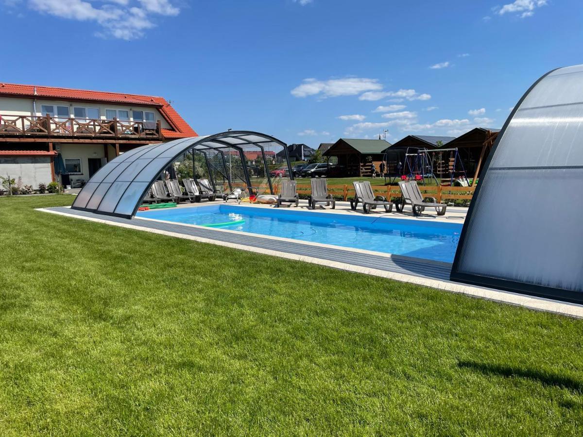 Lazur Apartamenty Domki Сарбиново Экстерьер фото