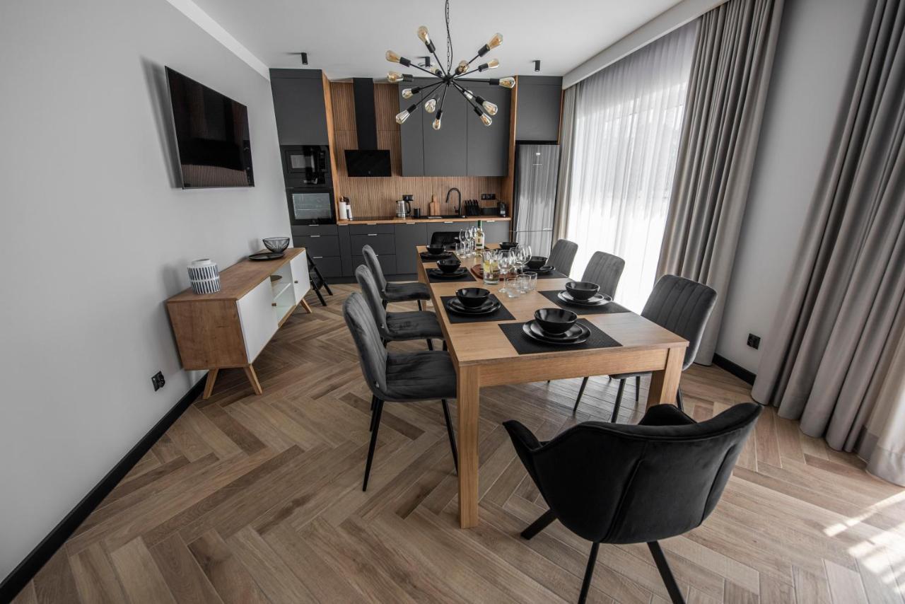 Lazur Apartamenty Domki Сарбиново Экстерьер фото