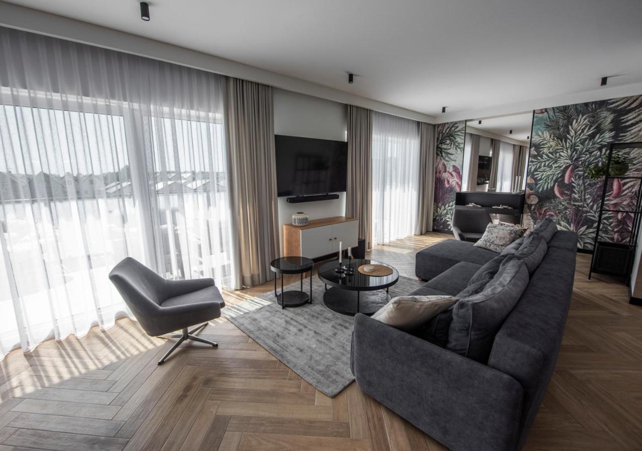 Lazur Apartamenty Domki Сарбиново Экстерьер фото