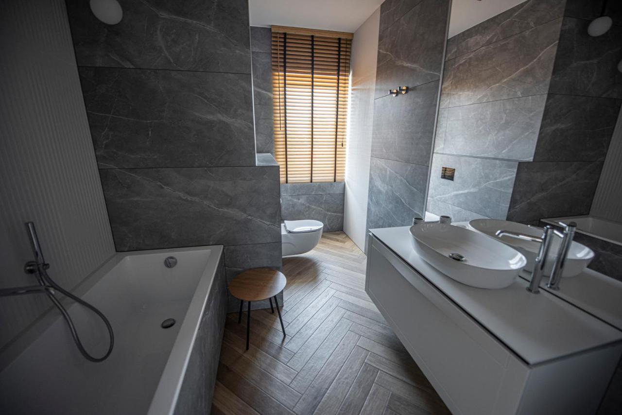 Lazur Apartamenty Domki Сарбиново Экстерьер фото