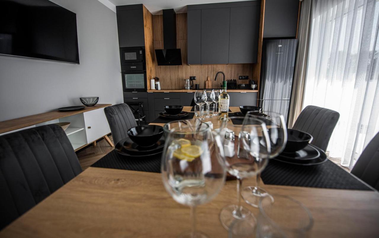 Lazur Apartamenty Domki Сарбиново Экстерьер фото