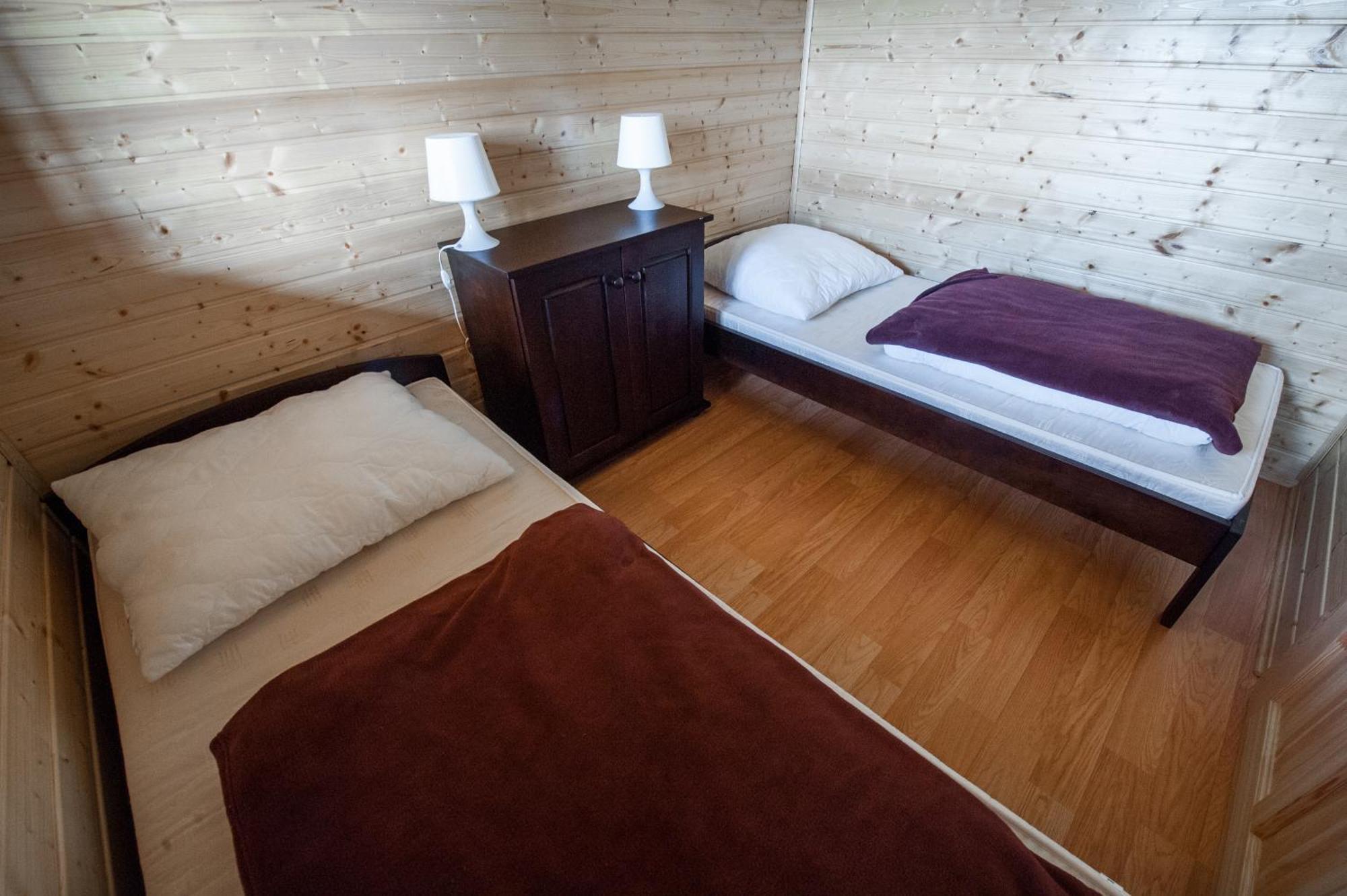 Lazur Apartamenty Domki Сарбиново Экстерьер фото