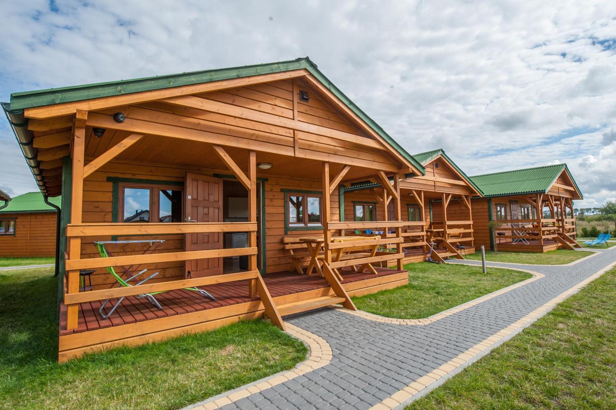 Lazur Apartamenty Domki Сарбиново Экстерьер фото