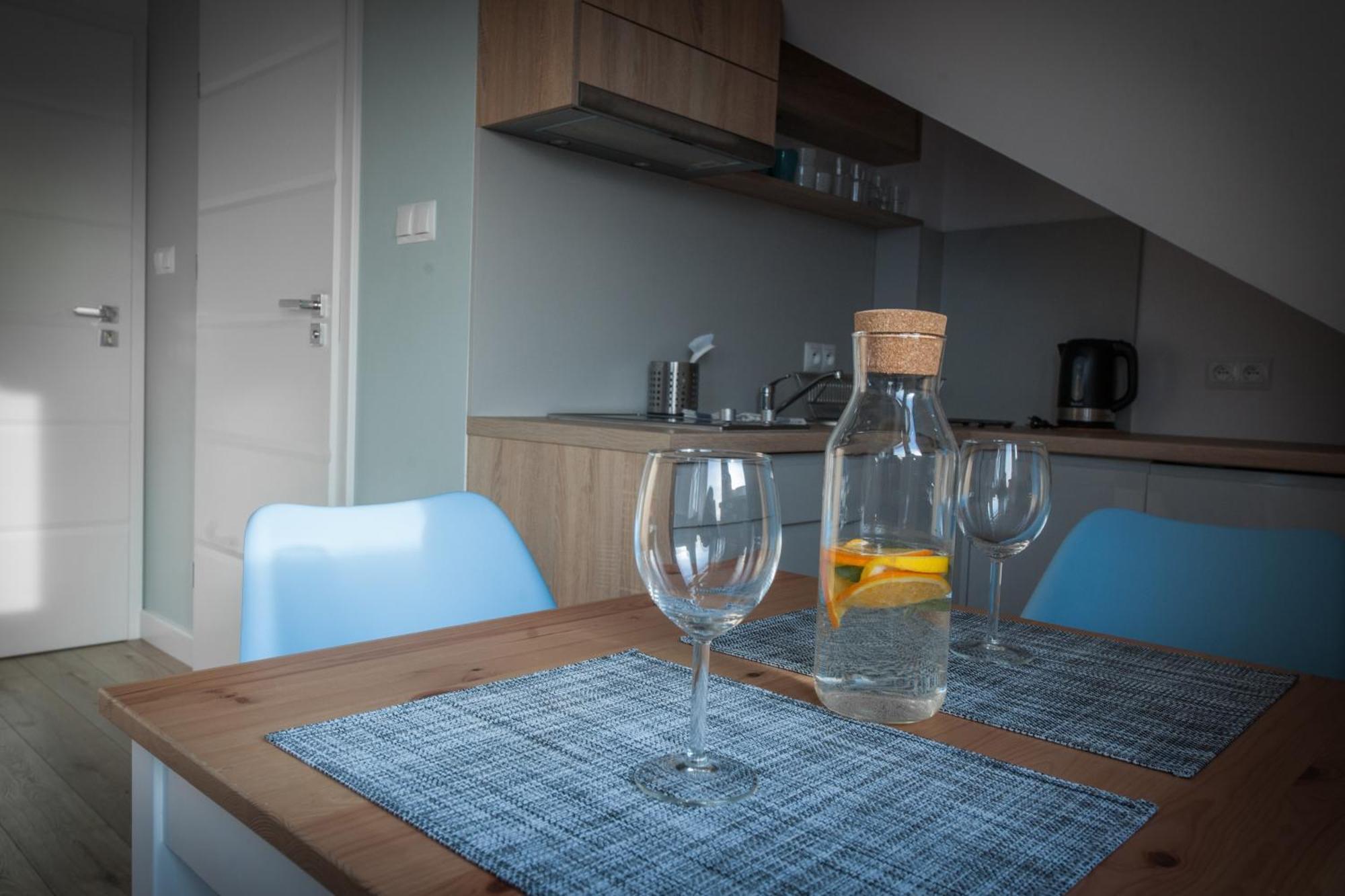 Lazur Apartamenty Domki Сарбиново Экстерьер фото