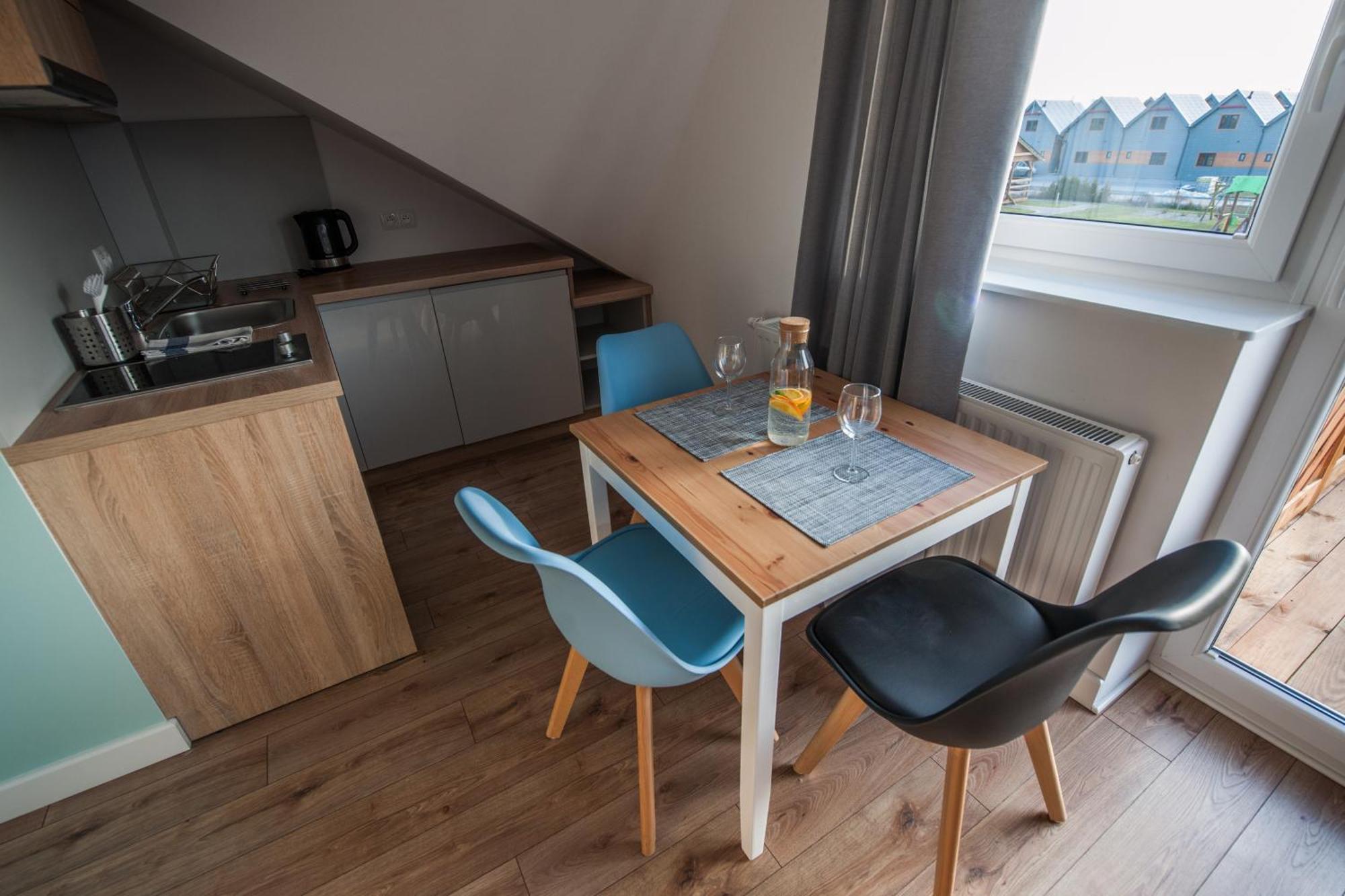 Lazur Apartamenty Domki Сарбиново Экстерьер фото
