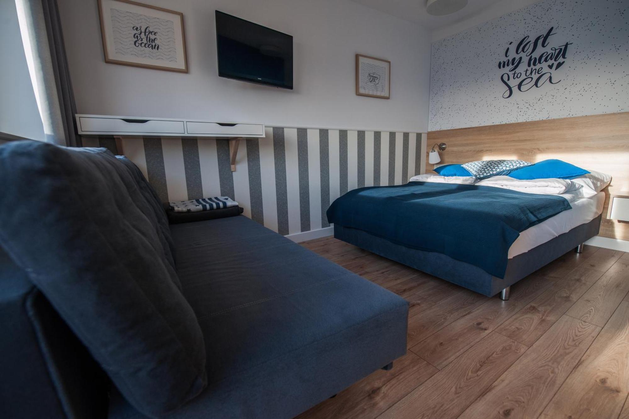 Lazur Apartamenty Domki Сарбиново Экстерьер фото