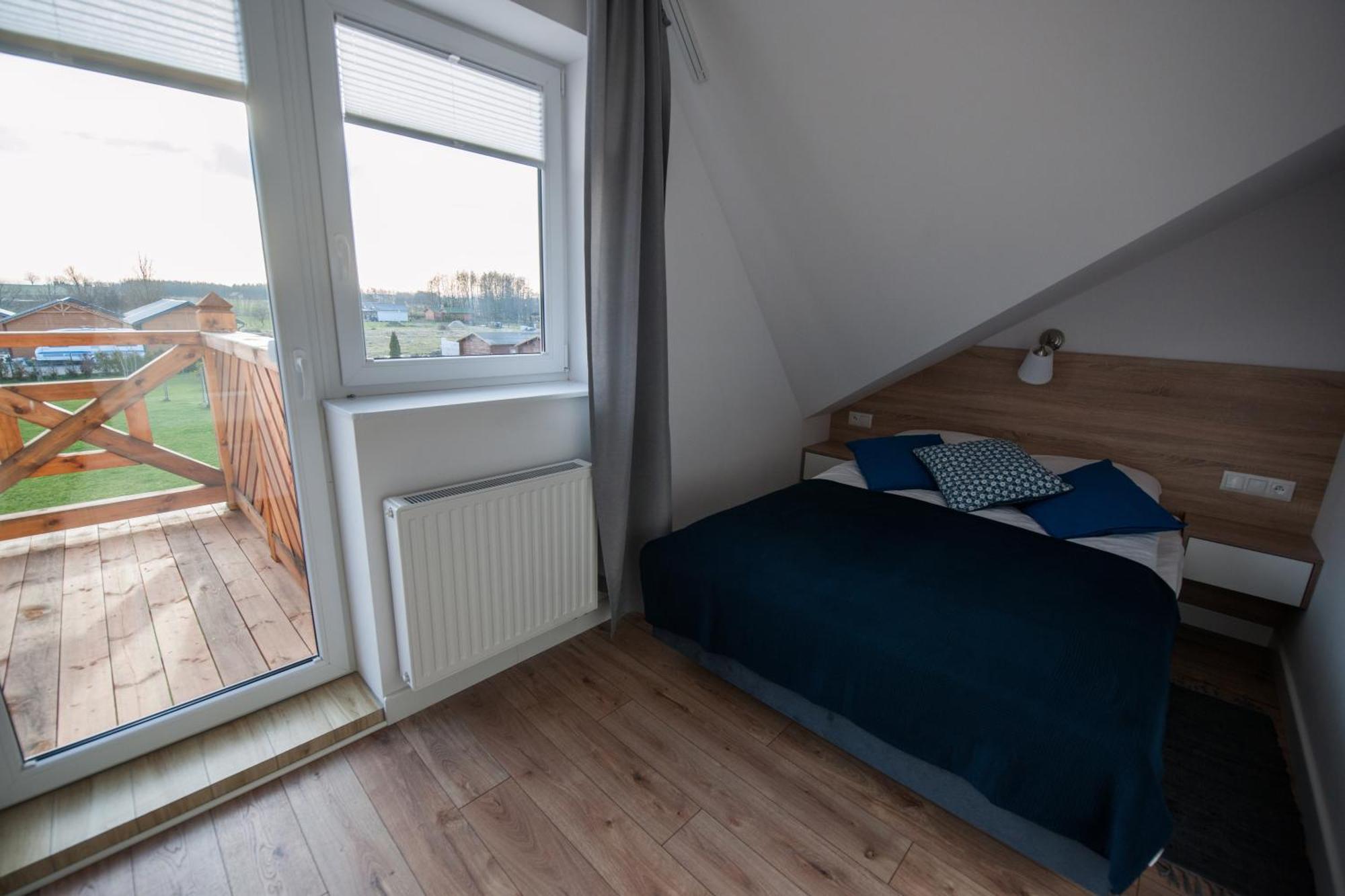 Lazur Apartamenty Domki Сарбиново Экстерьер фото